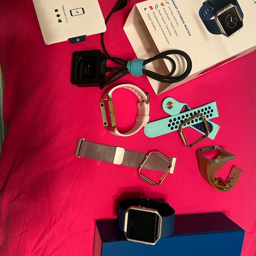 Fitbit Blaze & extra bands